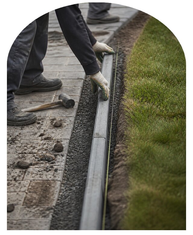 Профессиональная установка садового бордюра под ключ в Кумертау